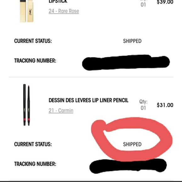 Yves saint laurent lip liner - Picture 4 of 4